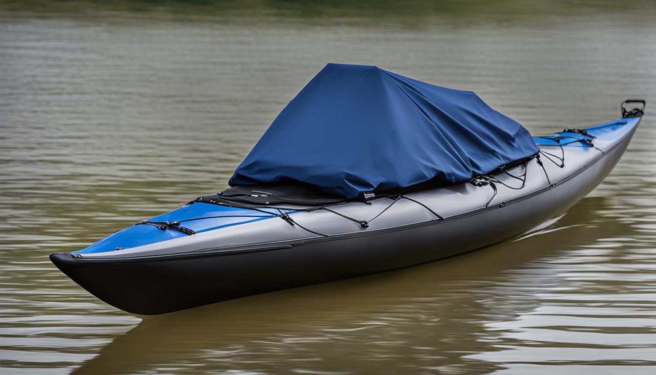 Weatherproof kayak cockpit covers