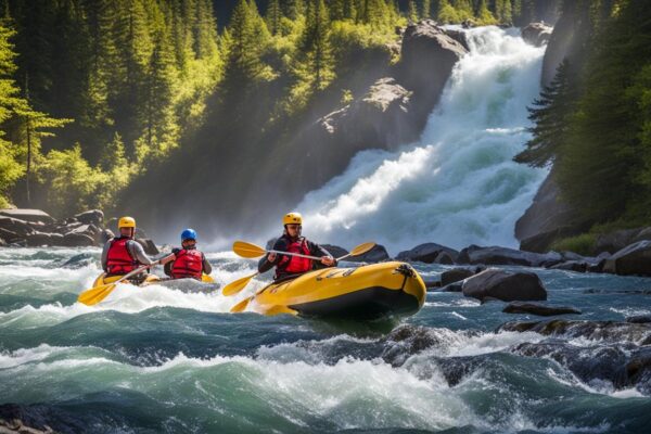 Whitewater kayaking training programs