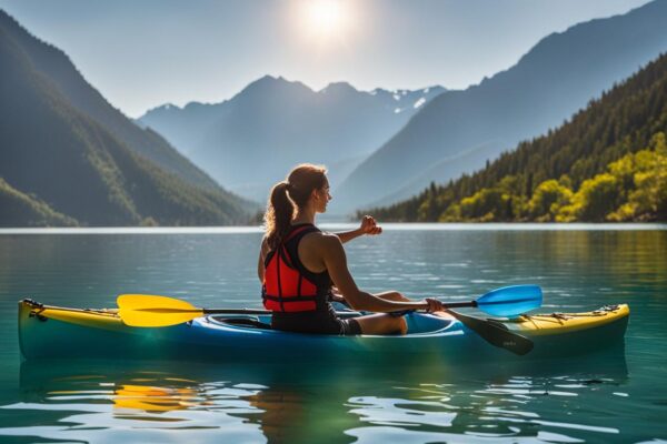 Yoga for kayakers