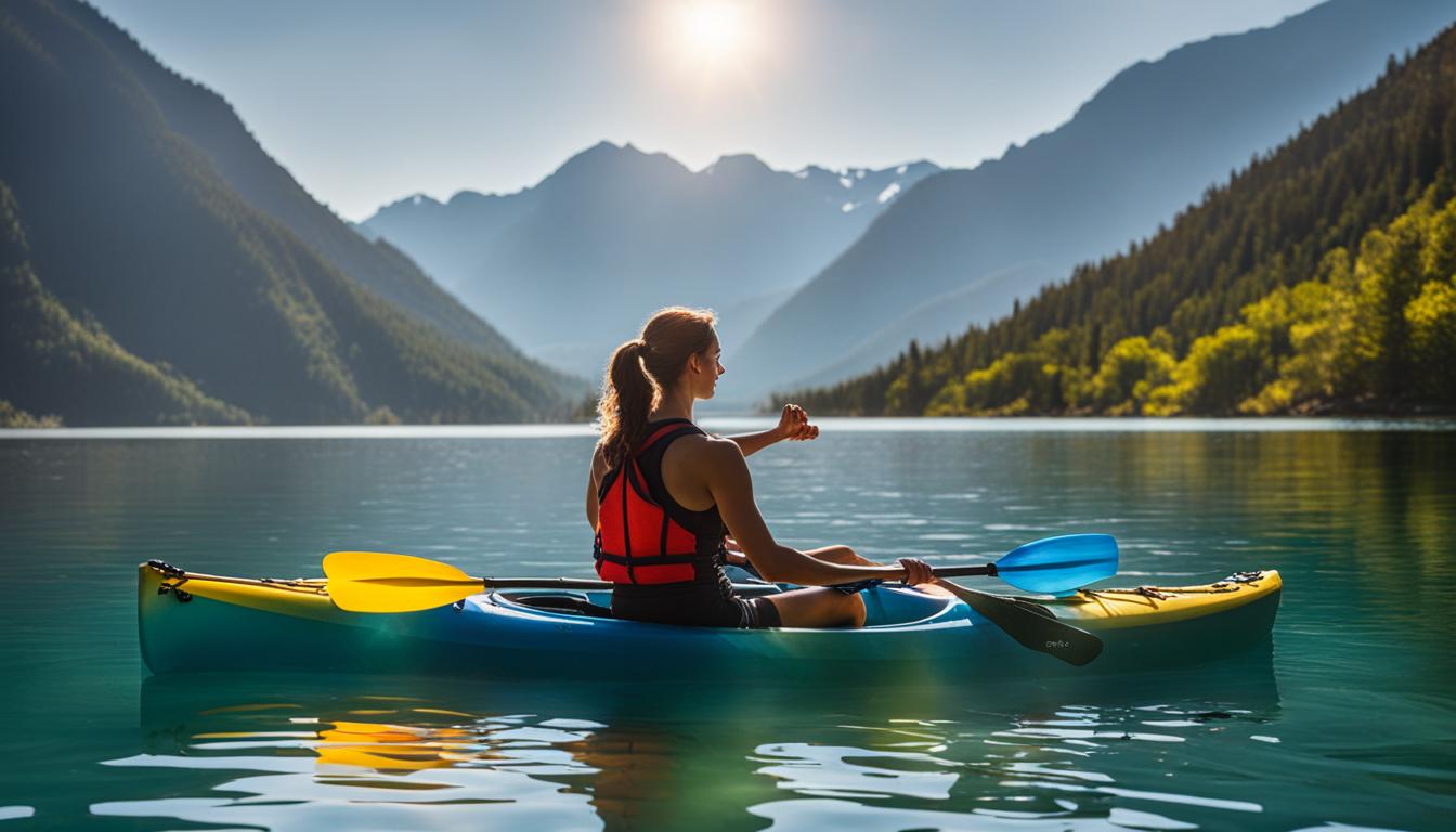 Yoga for kayakers
