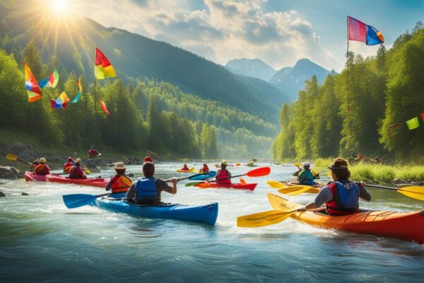 annual kayaking festivals