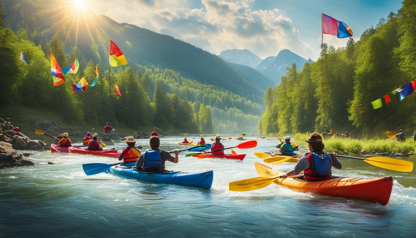annual kayaking festivals