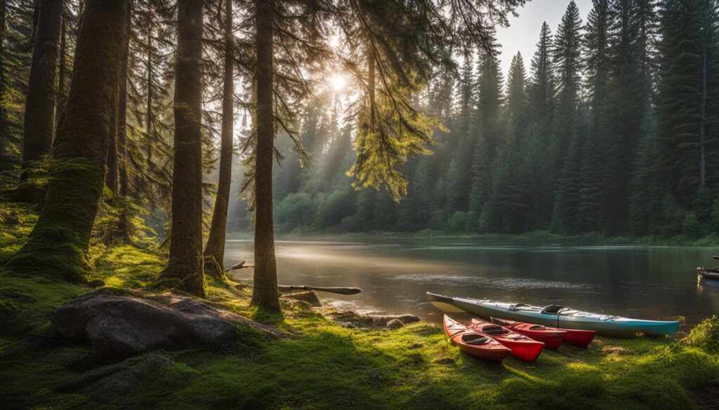 benefits of kayak camping