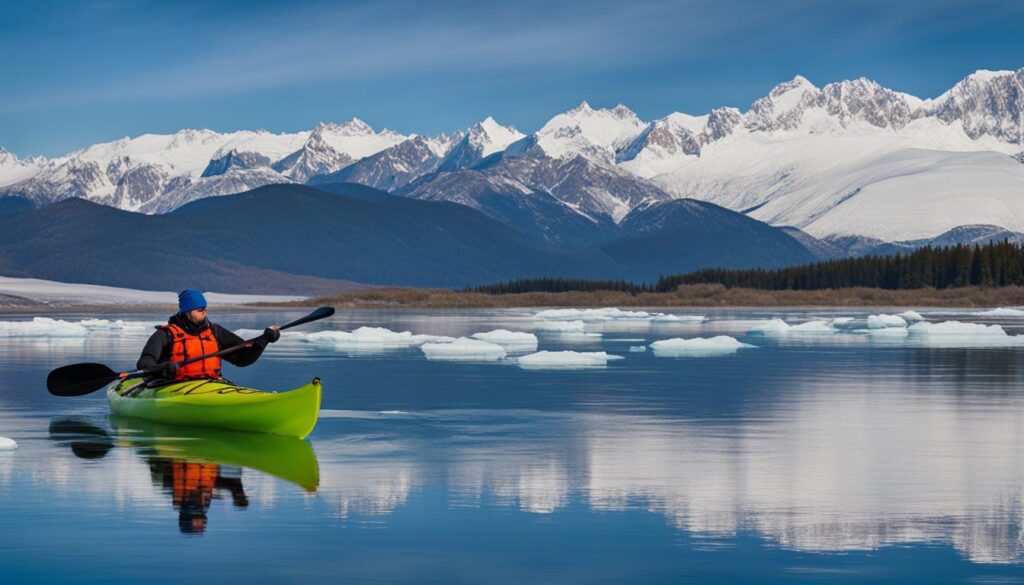 benefits of winter kayaking