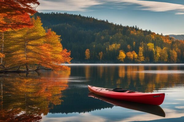 best kayaking seasons