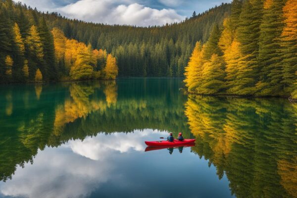 best kayaking seasons regions