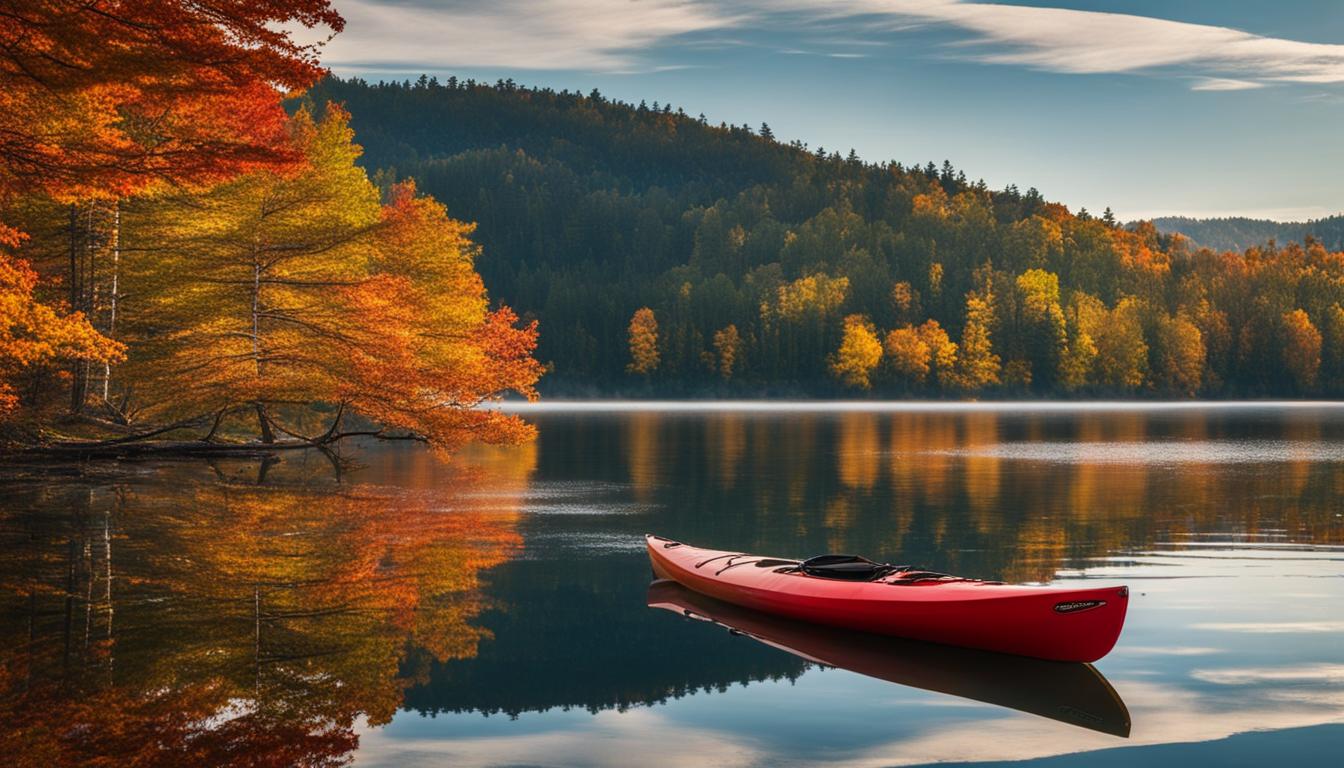 best kayaking seasons