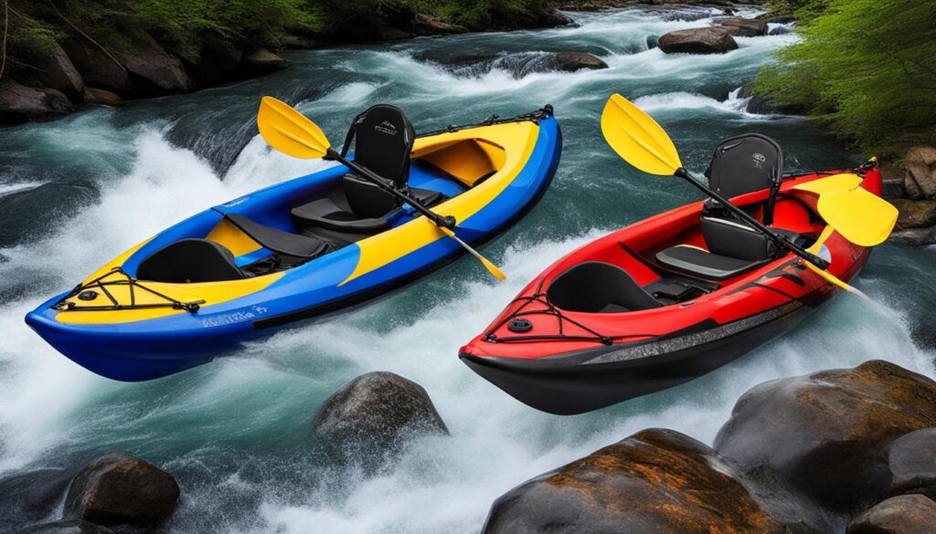 best kayaks for river rapids