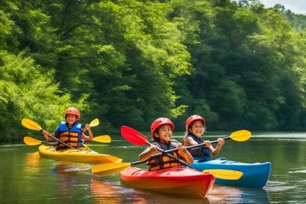 children's kayaking courses