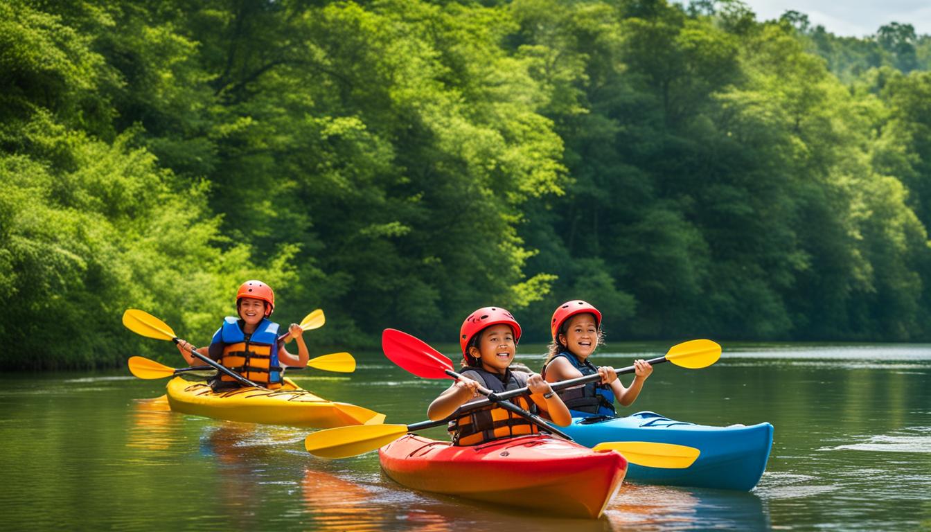 children's kayaking courses