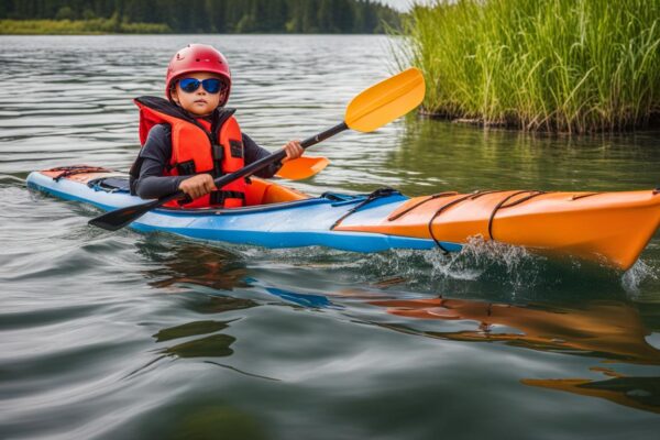 children's kayaking safety gear