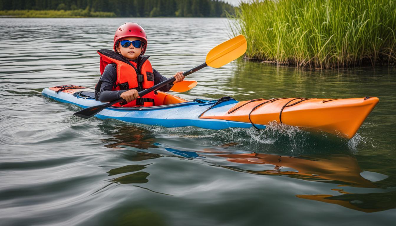 children's kayaking safety gear