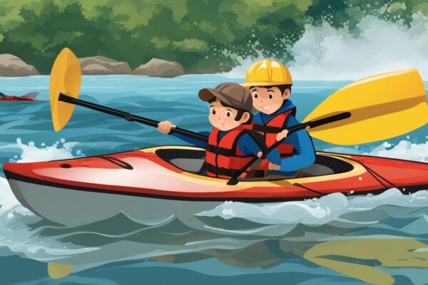 children's kayaking safety protocols