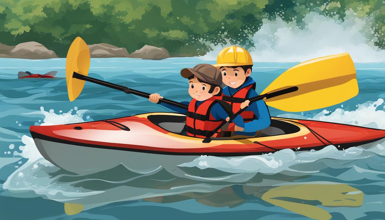 children's kayaking safety protocols