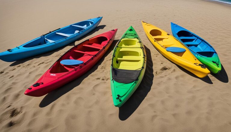 children's kayaks size guide