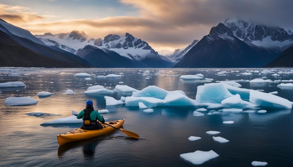 cold water kayak performance