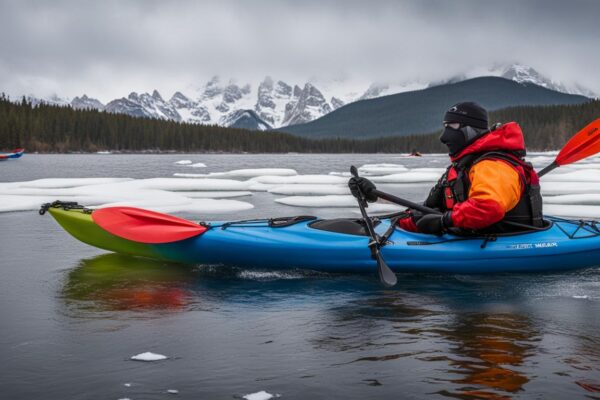 cold weather kayaking gear