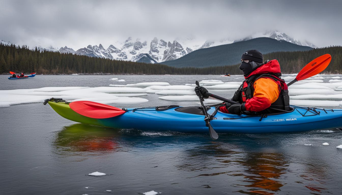 cold weather kayaking gear