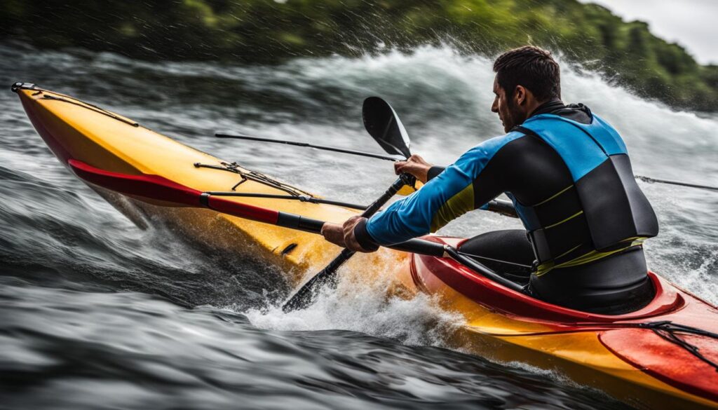 core muscles in kayaking