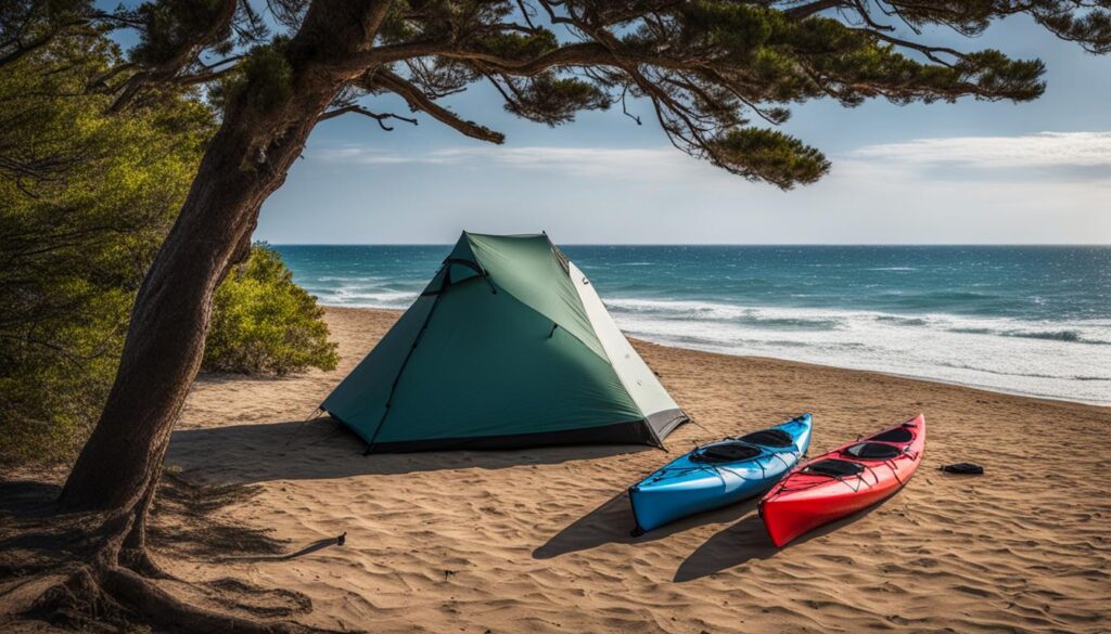 durable tents for kayak camping