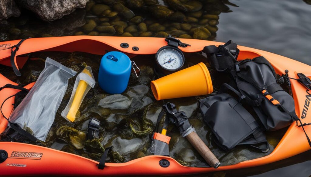 essential gear for kayak touring
