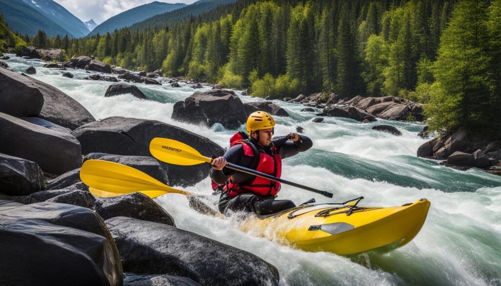 essential whitewater kayaking gear