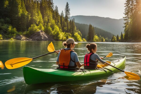 family kayaking ideas