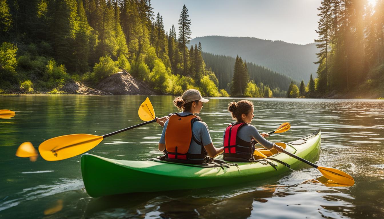 family kayaking ideas