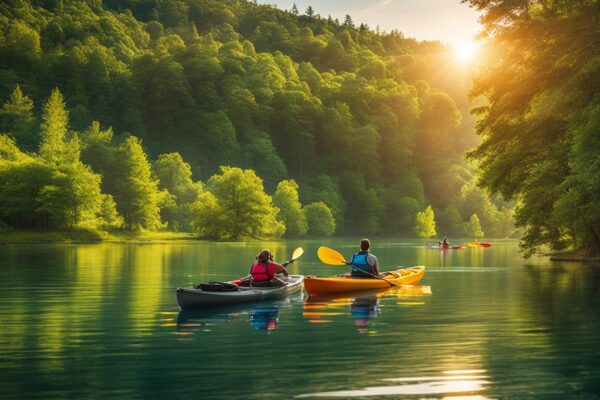 family kayaking spots