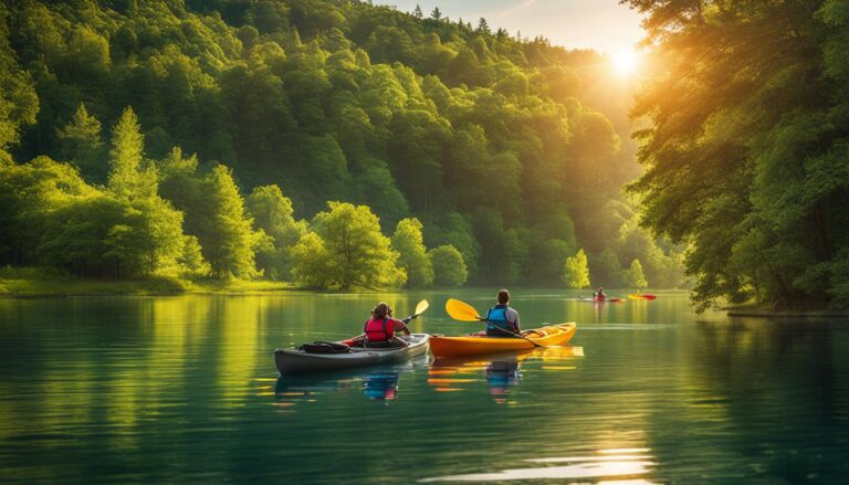 family kayaking spots