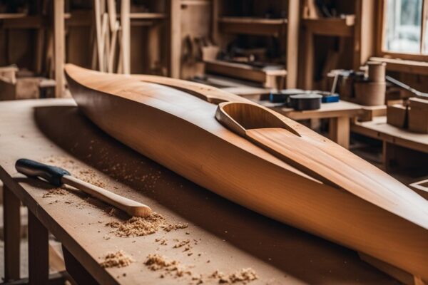 first-time kayak building tips