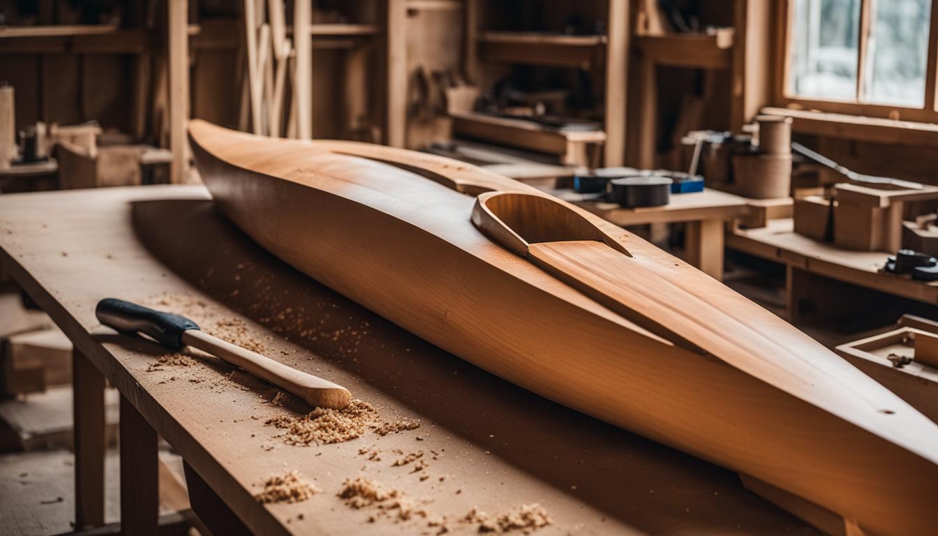 first-time kayak building tips