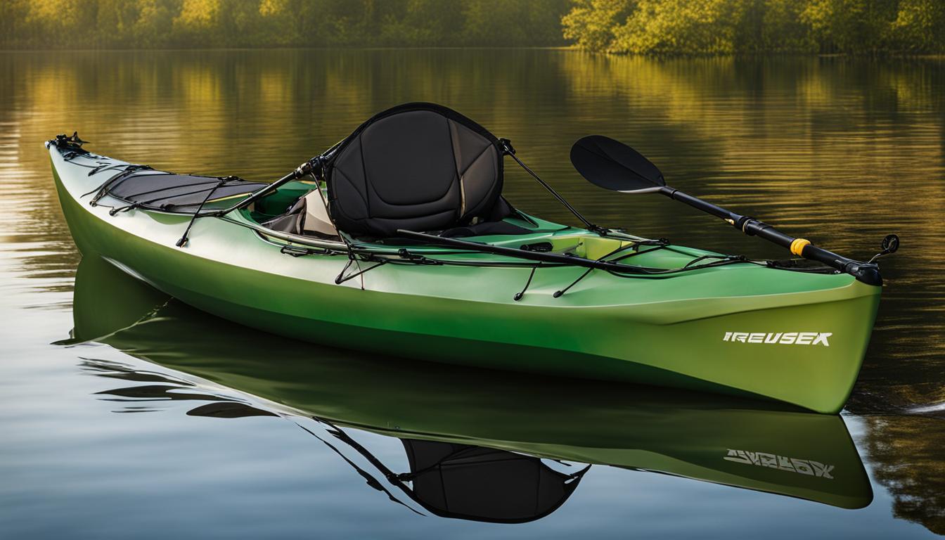 fishing kayak essential features
