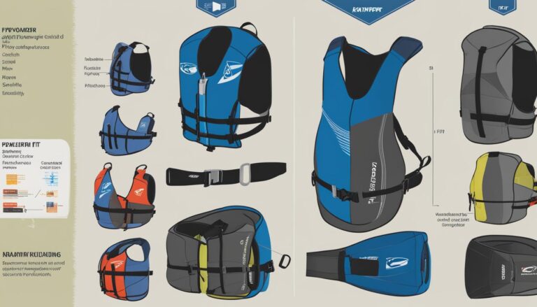 Selecting the Right PFD: Importance of Fit and Comfort in Kayaking