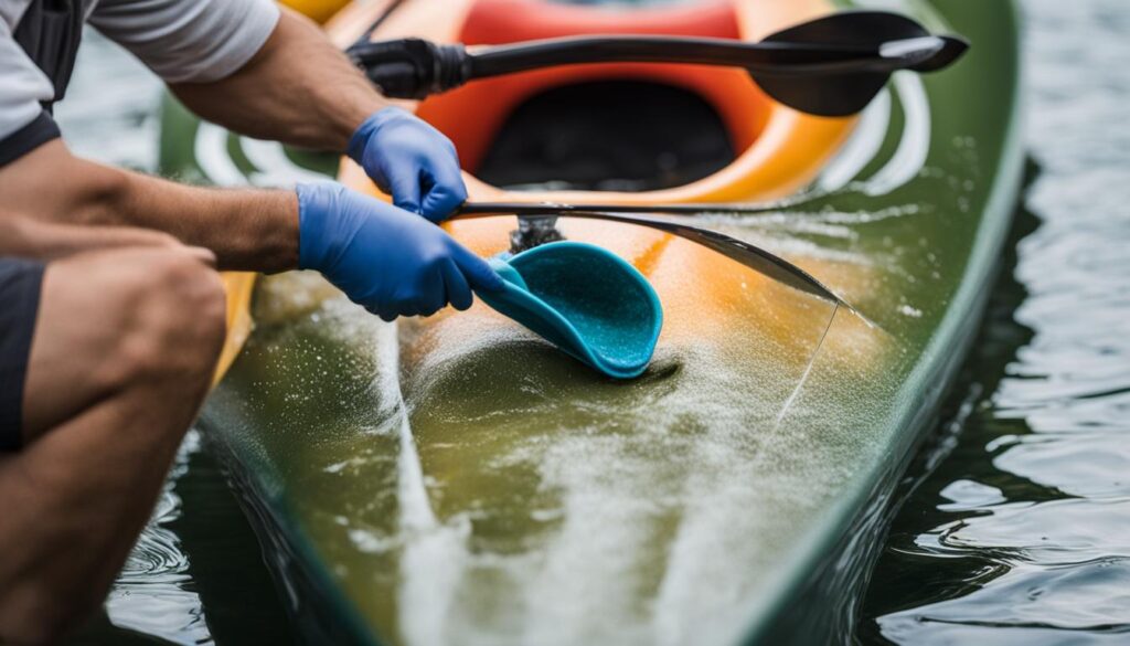 homemade kayak scratch remover