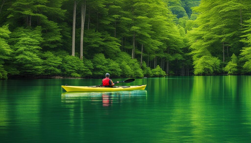 ideal kayaking months