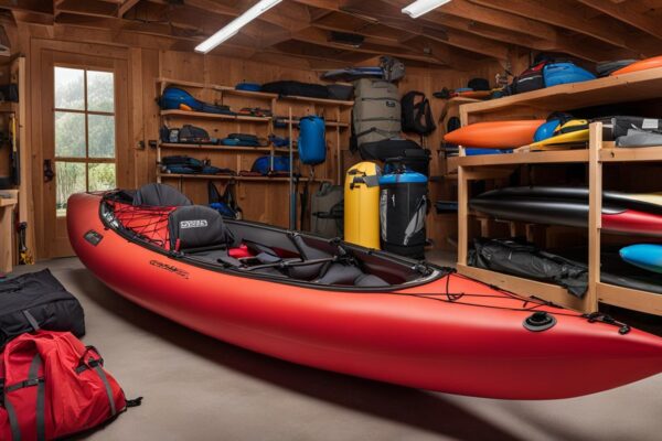 inflatable kayak storage tips