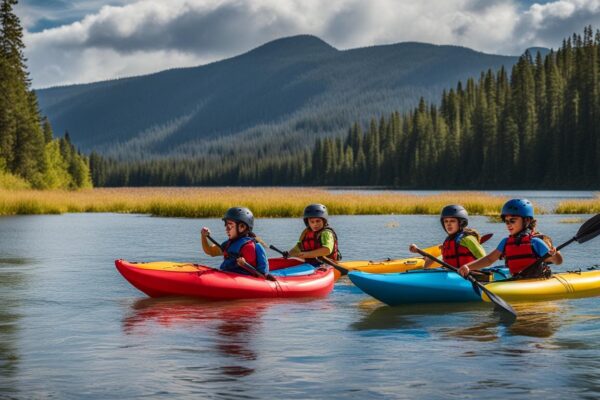 inflatable vs hard-shell kayaks kids