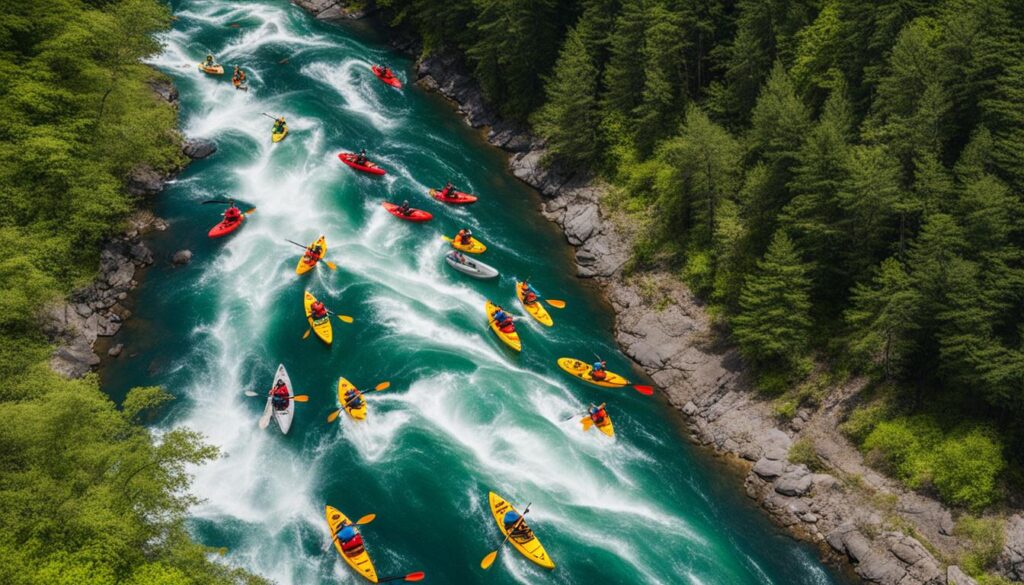 intensive whitewater training camps