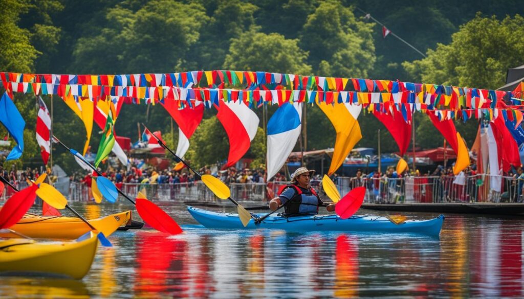 international kayaking fairs