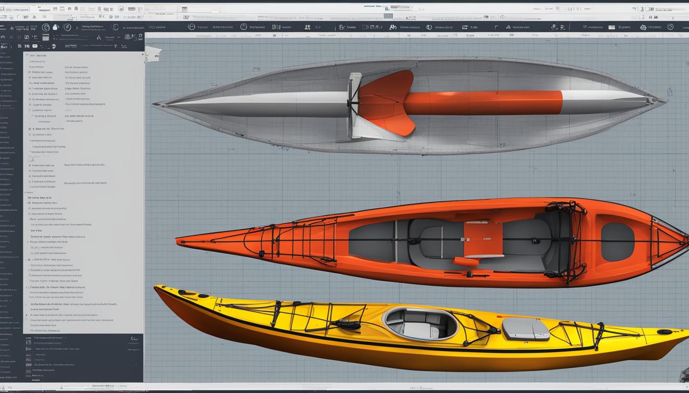 kayak blueprints online