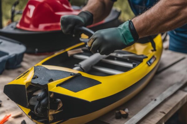 kayak build safety considerations