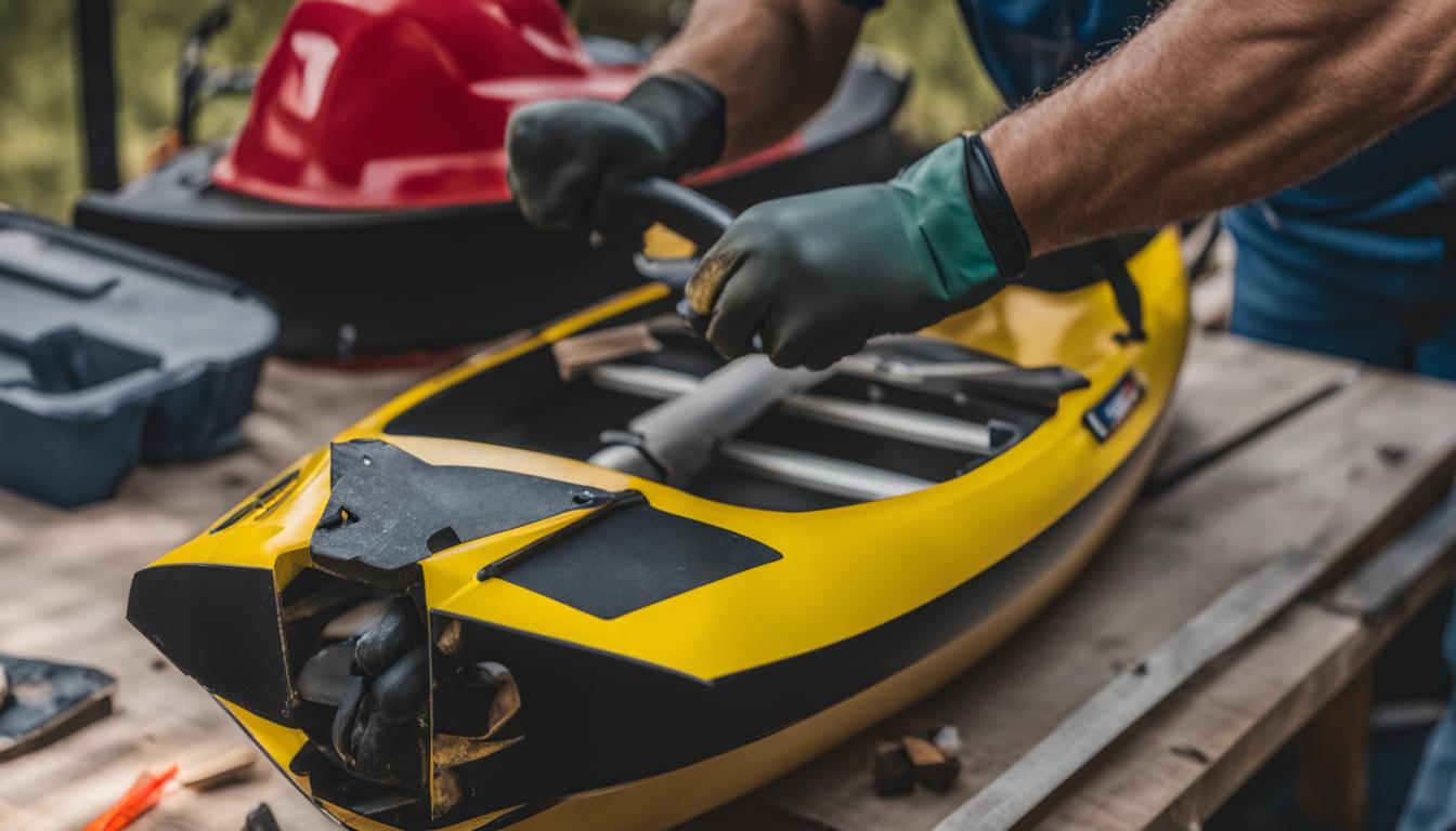 kayak build safety considerations