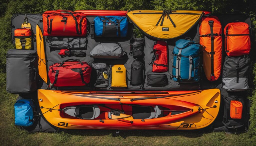 kayak camping safety gear