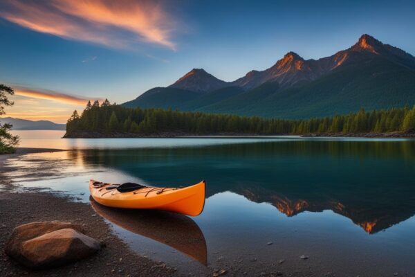 kayak campsite selection