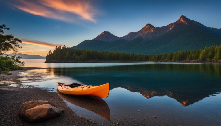 kayak campsite selection