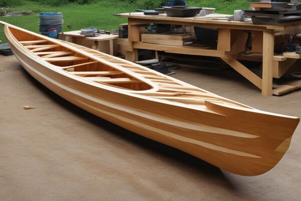 kayak construction steps