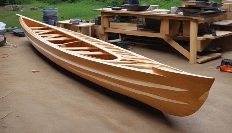 kayak construction steps