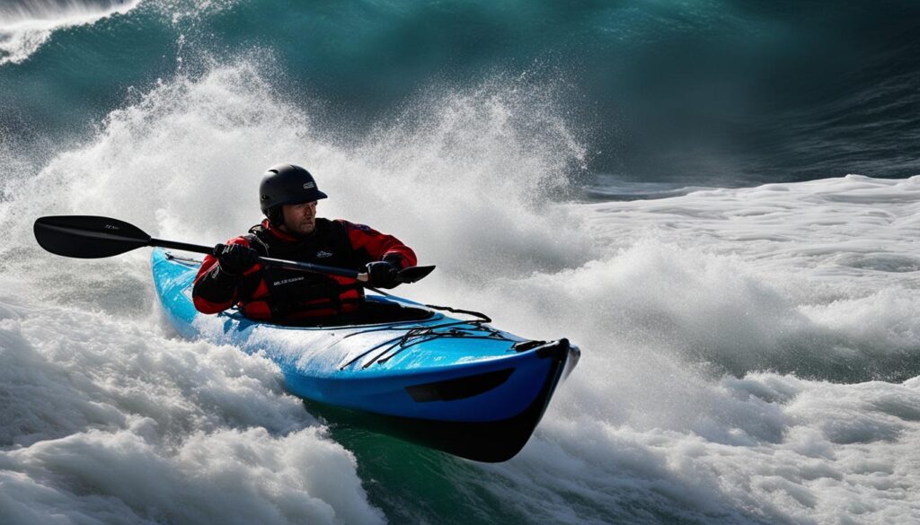 kayak customization for rough seas