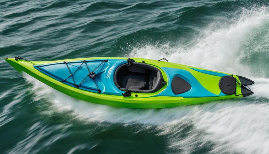 kayak design for rough waters